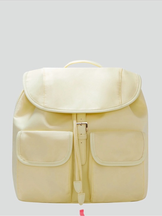 YOS X FFF BACKPACK baby yellow main image 2